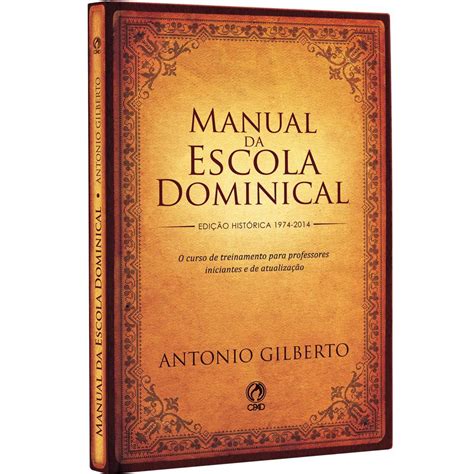 Manual da escola dominical antonio gilberto. - Dr christophers guide to colon health.